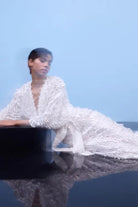 Nilgün Mirza-Di̇kme Taşli Göz Alici Gece Elbisesi-Elbise-4-Milagron.com