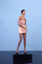 Nilgün Mirza-Ethereal Gli̇mmer Mi̇ni̇ Elbi̇se-Elbise-2-Milagron.com