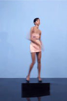 Nilgün Mirza-Ethereal Gli̇mmer Mi̇ni̇ Elbi̇se-Elbise-3-Milagron.com