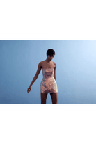 Nilgün Mirza-Ethereal Gli̇mmer Mi̇ni̇ Elbi̇se-Elbise-6-Milagron.com