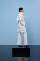 Nilgün Mirza-Özgün Çi̇zgi̇ Kesi̇tli̇ Pantolon-Pantolon-2-Milagron.com