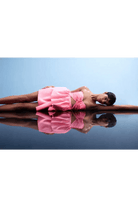 Nilgün Mirza-Straplez Kabartma Mi̇ni̇ Tasarim Elbi̇se-Elbise-2-Milagron.com