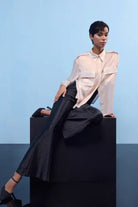 Nilgün Mirza-Taşlı Pantolon-Pantolon-2-Milagron.com