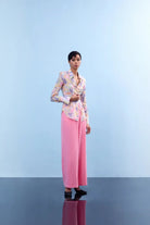 Nilgün Mirza-Yumuşak Dokulu Elegant Pantolon-Pantolon-1-Milagron.com