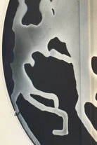 Nilsu Alanyalı-Gaze Into Abyss/black-Ayna-3-Milagron.com