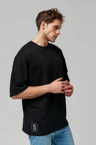 Nineteen Brand-Basic Oversize Unisex T-shirt-T-Shirts-1-Milagron.com