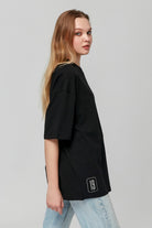 Nineteen Brand-Basic Oversize Unisex T-shirt-T-Shirts-2-Milagron.com