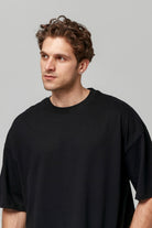 Nineteen Brand-Basic Oversize Unisex T-shirt-T-Shirts-3-Milagron.com