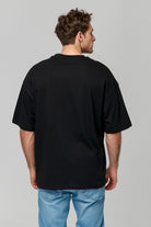 Nineteen Brand-Basic Oversize Unisex T-shirt-T-Shirts-4-Milagron.com