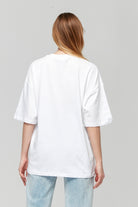 Nineteen Brand-Basic Oversize Unisex T-shirt-T-Shirts-5-Milagron.com