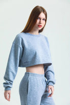 Nineteen Brand-Crop Sweatshirt-Sweatshirts & Hoodies-1-Milagron.com
