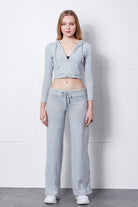 Nineteen Brand-Plazzo Geniş Paça Pantolon-Pantolon-1-Milagron.com