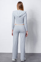 Nineteen Brand-Plazzo Geniş Paça Pantolon-Pantolon-3-Milagron.com