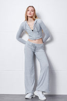 Nineteen Brand-Plazzo Geniş Paça Pantolon-Pantolon-4-Milagron.com