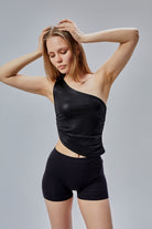 Nineteen Brand-Tek Omuz Büzgülü Bluz-Bluz-2-Milagron.com