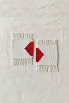 Yüz Yüze | El Dokuması Bardak Altlığı 2'li - 1