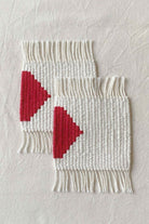 Yüz Yüze | El Dokuması Bardak Altlığı 2'li - 2