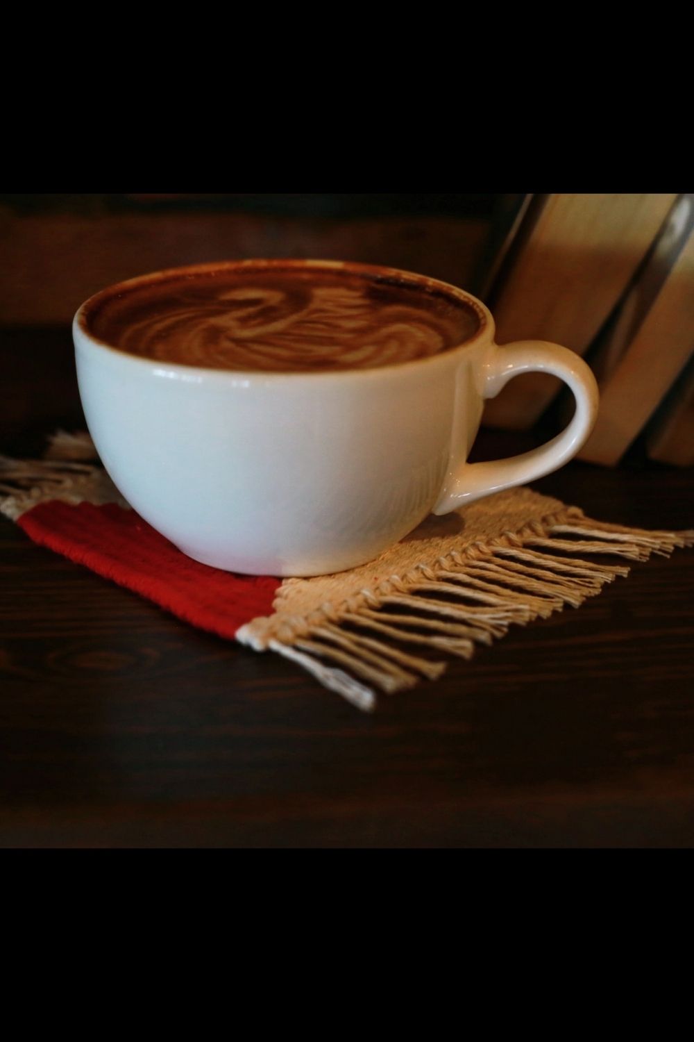 Yüz Yüze | El Dokuması Bardak Altlığı 2'li - 3