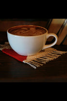 Yüz Yüze | El Dokuması Bardak Altlığı 2'li - 3