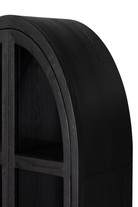 Nobelux home-Grandeur Glass Matte Black Vitrin-Dolap-9-Milagron.com