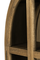 Nobelux home-Grandeur Glass Oak Vitrin-Dolap-10-Milagron.com