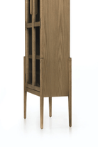 Nobelux home-Grandeur Glass Oak Vitrin-Dolap-5-Milagron.com