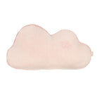 Nobodinoz İŞlemeli Fransız Keten Yastık, Cloud Mauve Pink