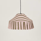 Nobodioz Nicole Aydınlatma Şapkası, 50Cm Çap, Kaki Pink Mosaic