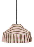 Nobodioz Nicole Aydınlatma Şapkası, 50Cm Çap, Kaki Pink Mosaic
