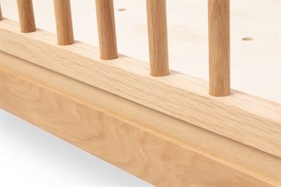 Nobodinoz Pure Line Bebek Karyolası (0-6 Yaş)