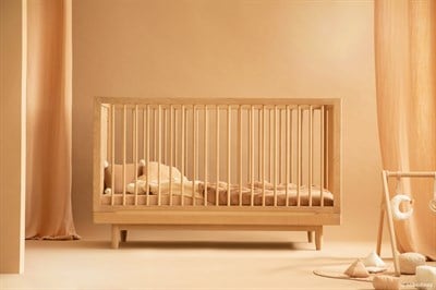 Nobodinoz Pure Line Bebek Karyolası (0-6 Yaş)