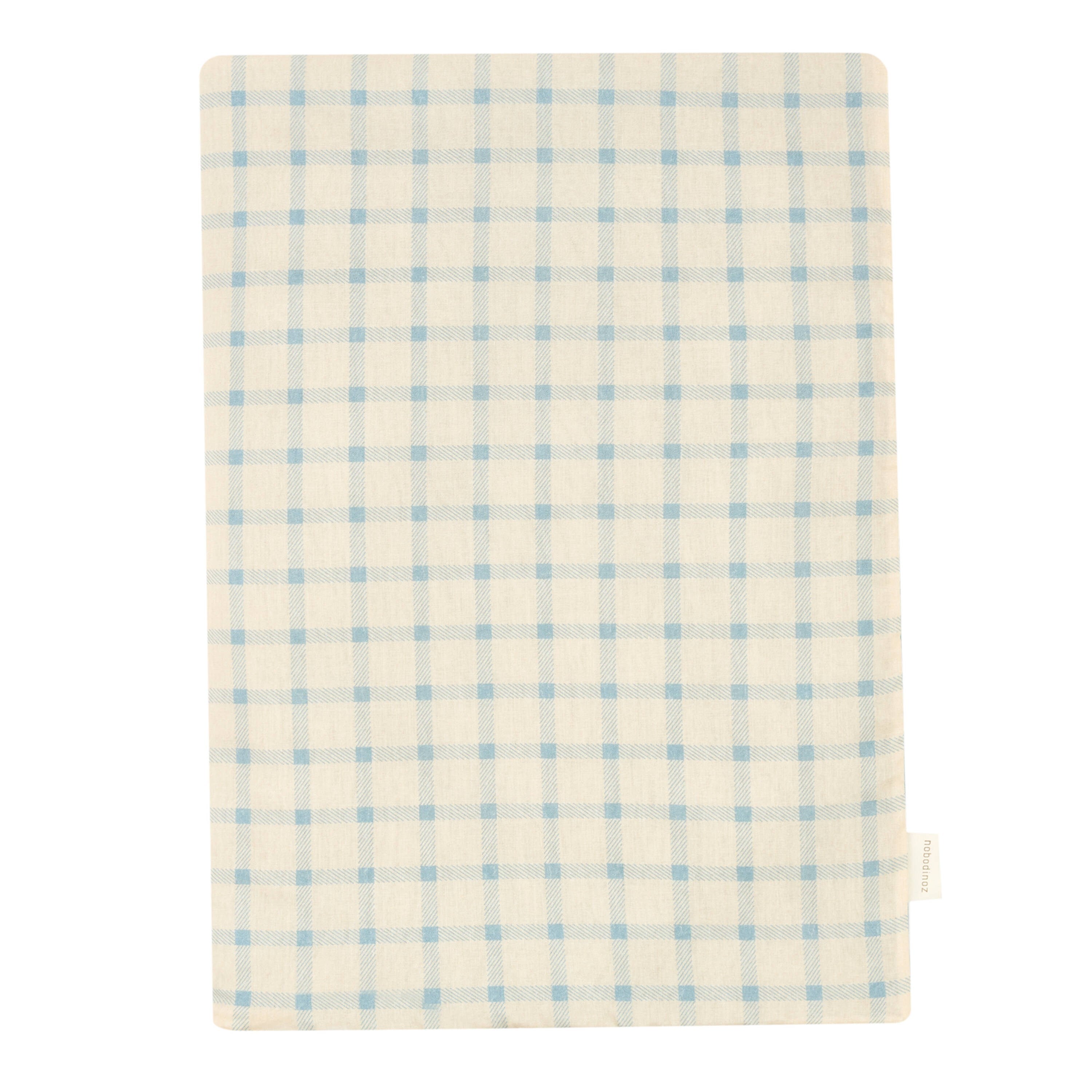 Stories Battaniye, Vanilla Blue Squares 70X140 Cm