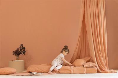 Vera Çocuk Yatak Nevresim Set, Sienna Brown