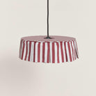Vibes Aydınlatma Şapkası, 40Cm Çap, Maroon Stripes