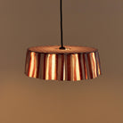 Vibes Aydınlatma Şapkası, 40Cm Çap, Maroon Stripes