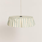 Vibes Aydınlatma Şapkası, 40Cm Çap, Turquoise Stripes