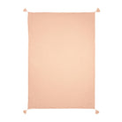 Wabi Sabi 2 Kat Müslin Battaniye, Powder Pink