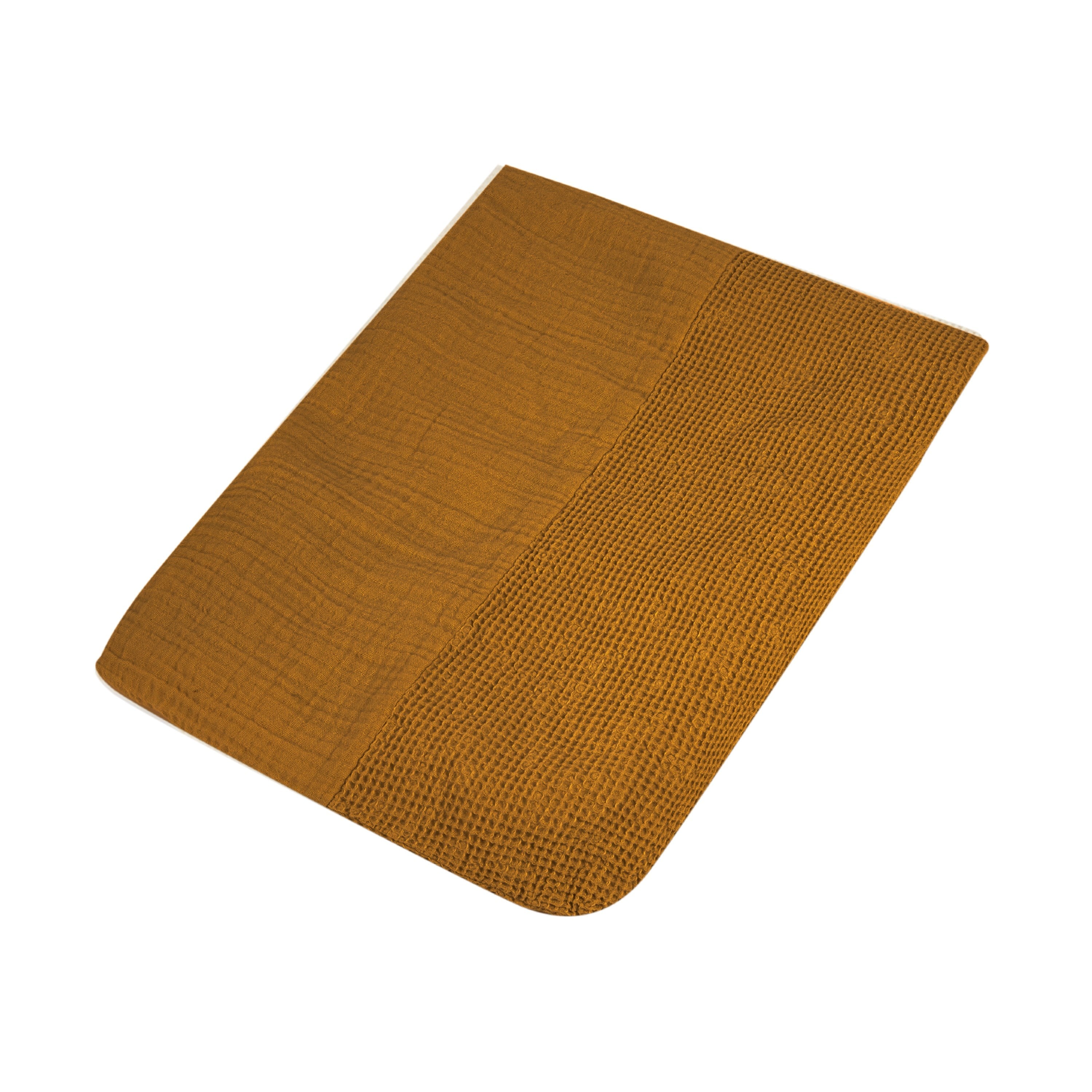 Wabi Sabi Alt Değiştirme Minder Kılıfı, Golden Brown