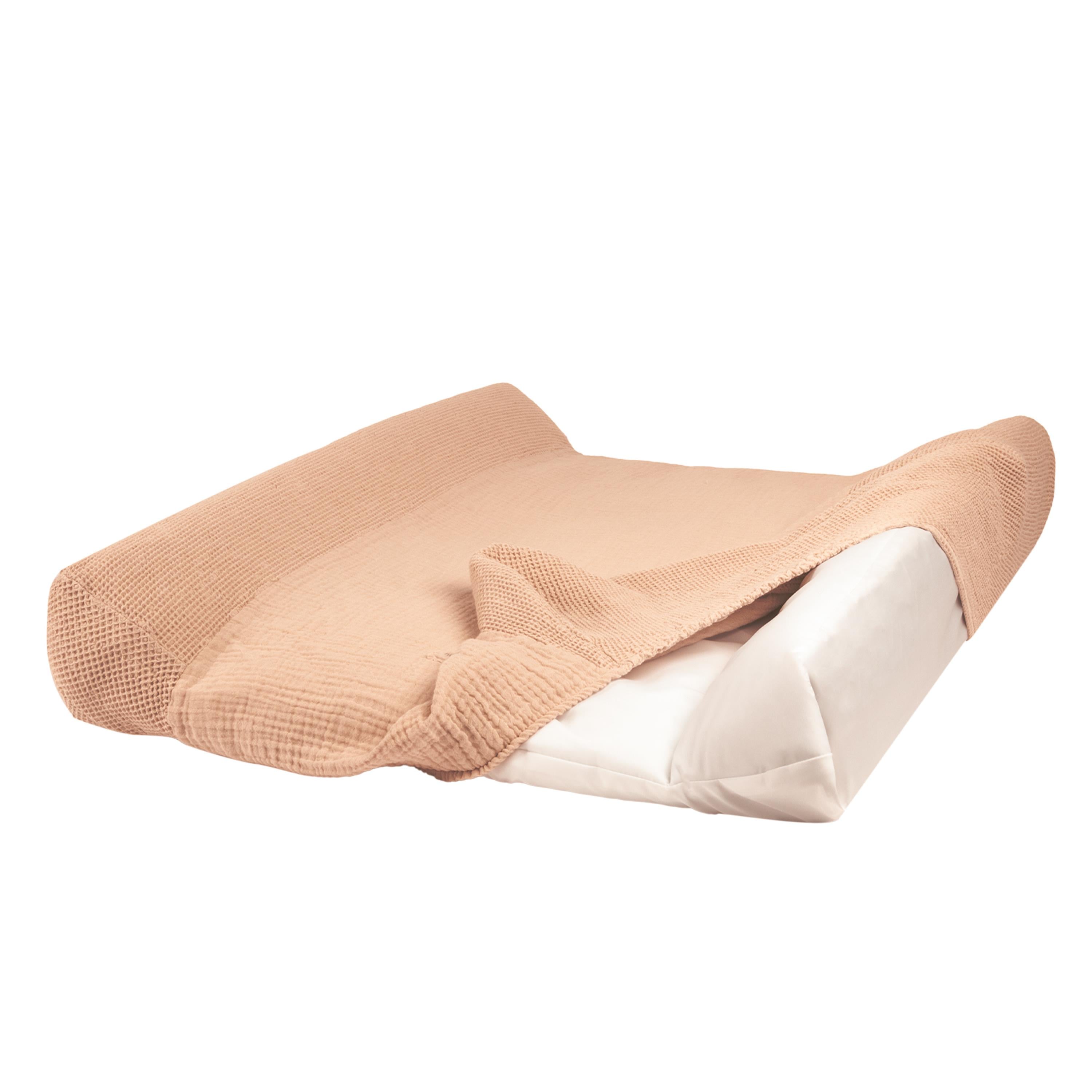 Wabi Sabi Alt Değiştirme Minder Kılıfı, Powder Pink