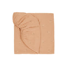 Wabi Sabi Lastikli Çarşaf, Powder Pink Blossom