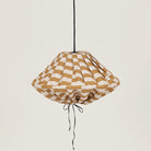 Nobodioz Yumi Aydınlatma Şapkası, 50Cm Çap, Mustard Tiles