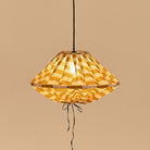 Nobodioz Yumi Aydınlatma Şapkası, 50Cm Çap, Mustard Tiles