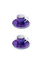 Eternal Lavender Dusk Kahve Fincanı (2'Li Set)