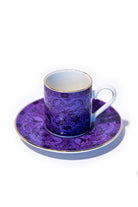 Eternal Lavender Dusk Kahve Fincanı (2'Li Set)