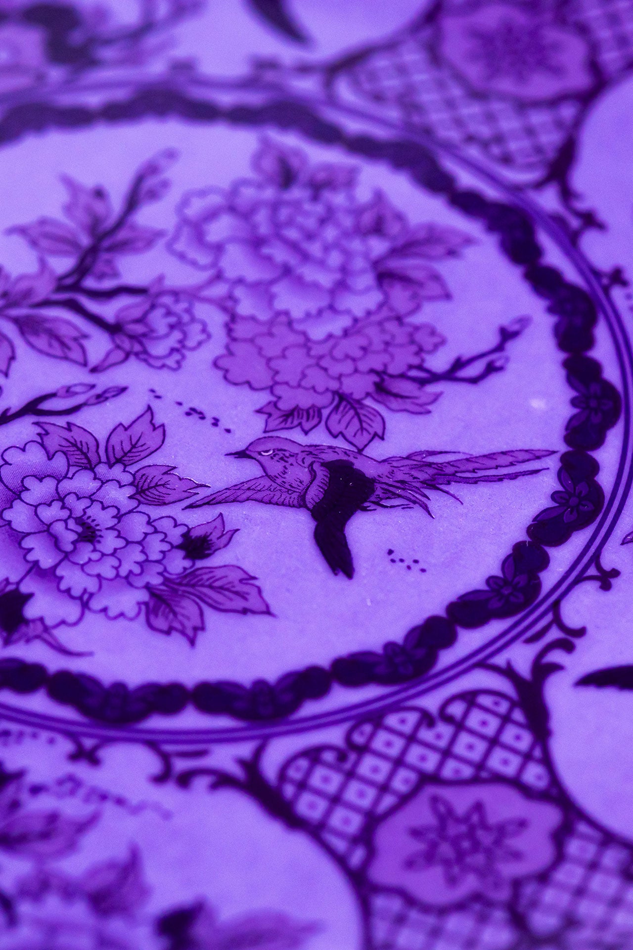Eternal Lavender Dusk Servis Tabak (2'Li Set)