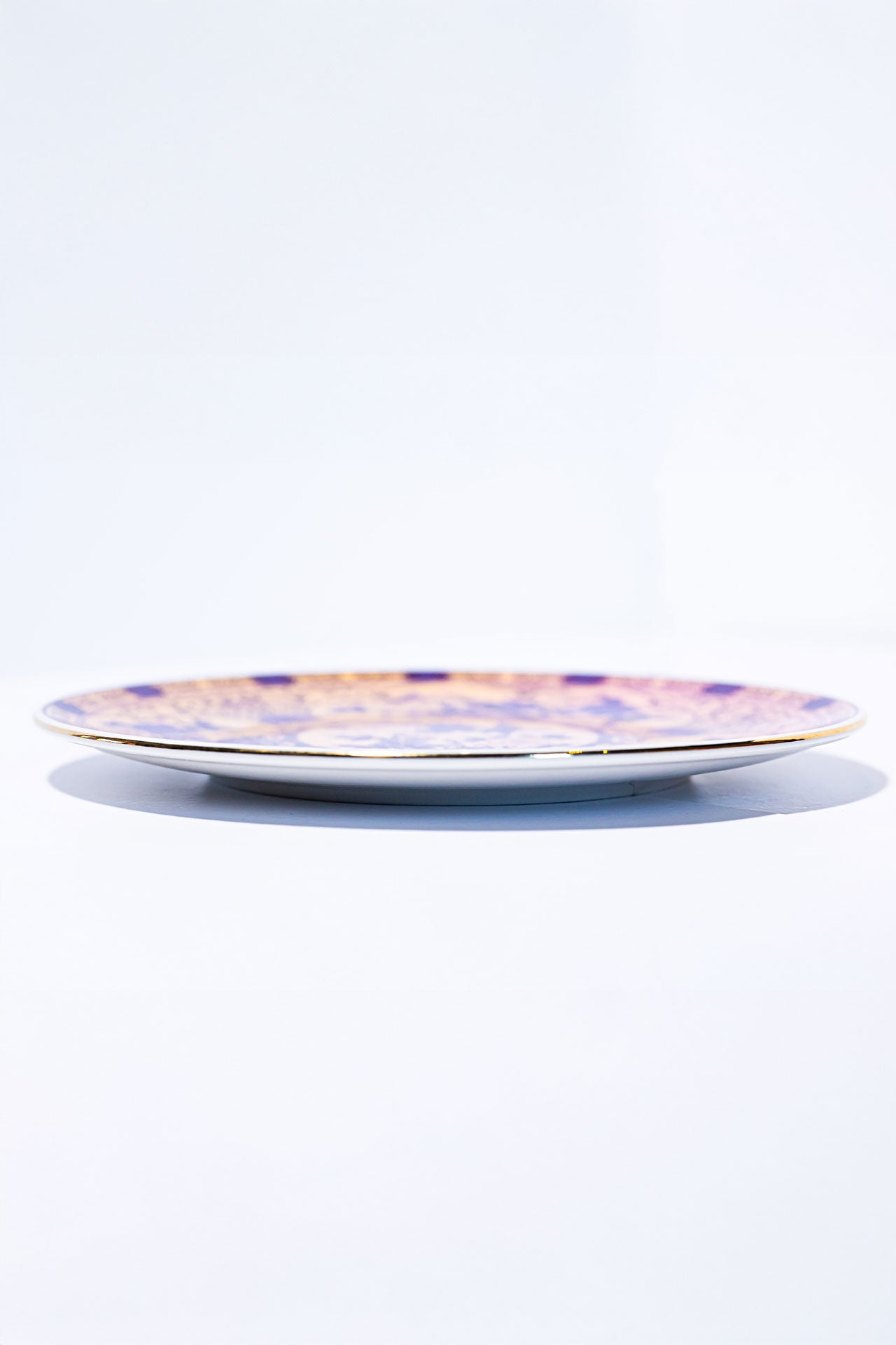Eternal Lilac Rose Pasta Tabak (2'Li Set)