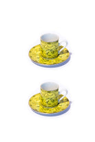 Eternal Milk Yellow Kahve Fincanı (2'Li Set)