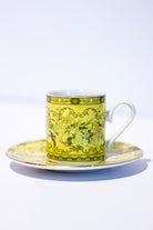Eternal Milk Yellow Kahve Fincanı (2'Li Set)