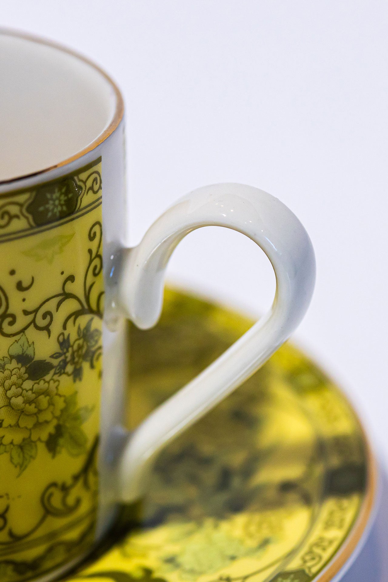 Eternal Milk Yellow Kahve Fincanı (2'Li Set)