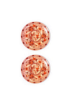 Eternal Warm Coral Pasta Tabak (2'Li Set)